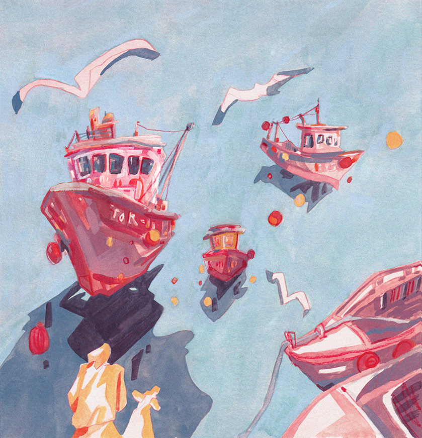 Boats Docking
