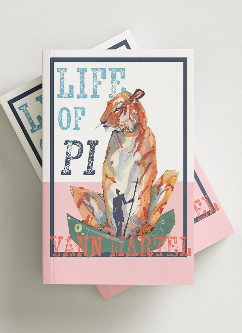 The Life of Pi Book Cover