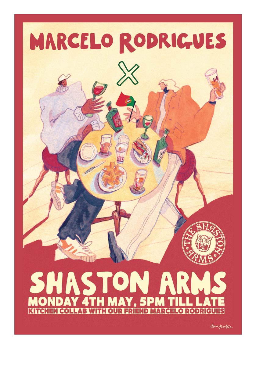 Marcelo x Shaston Collab