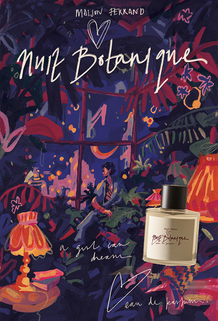 Nuit Botanique Perfume Campaign
