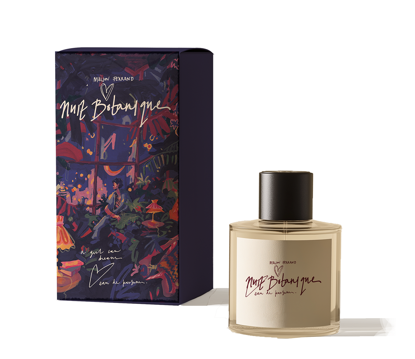 Nuit Botanique Perfume Campaign