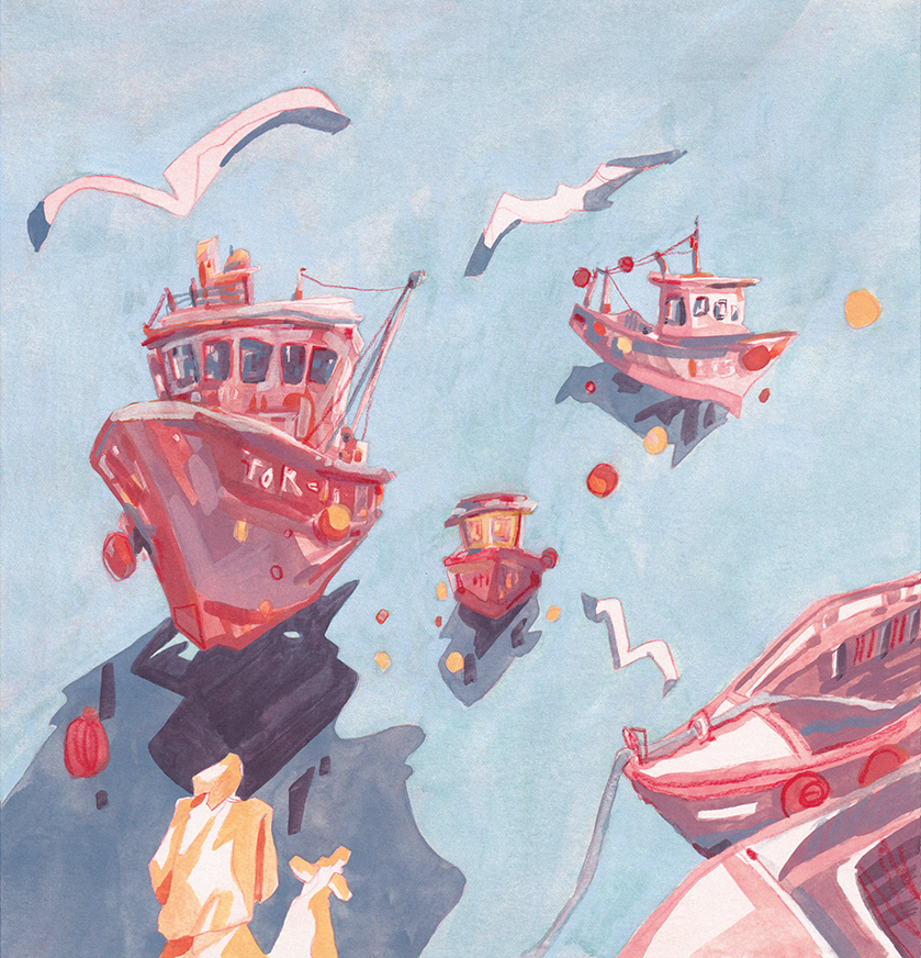 Boats Docking