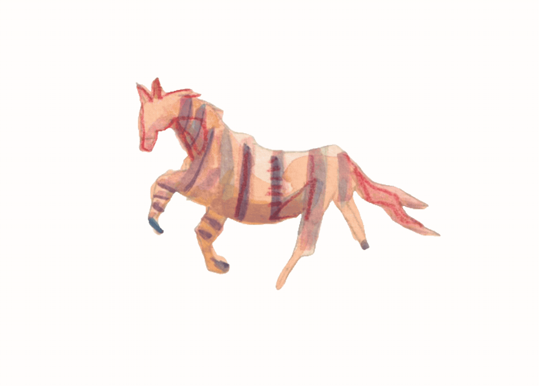 Running Horses